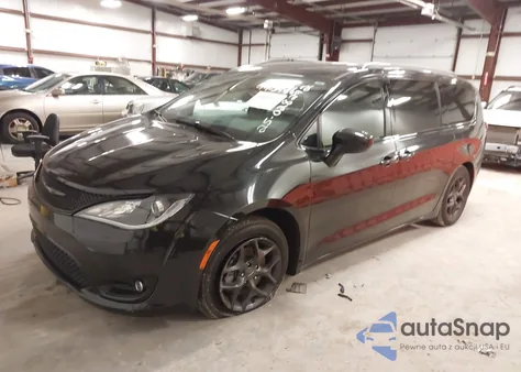 2019 Chrysler Pacifica Touring Plus from USA, damaged, VIN 2C4RC1FGXKR567124